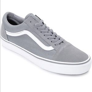 Grey vans